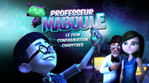 PROFESSEUR MABOULE DVD : Main Menu